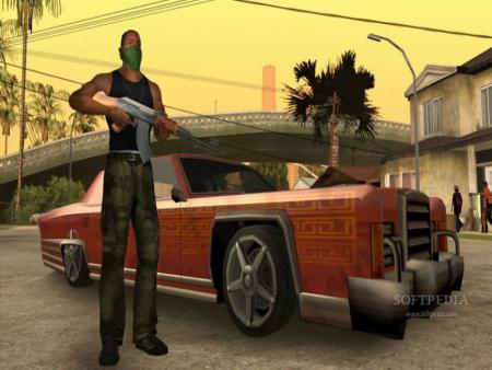 Grand Theft Auto: San Andreas